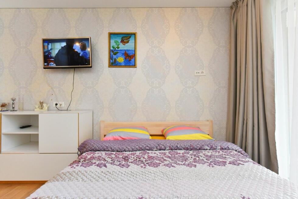 Tatjanos Apartamentai Palanga Exterior foto