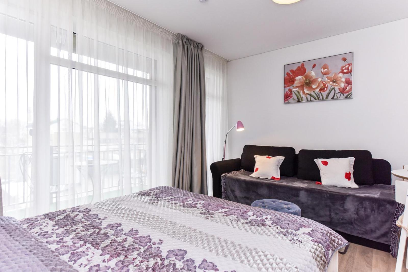 Tatjanos Apartamentai Palanga Exterior foto