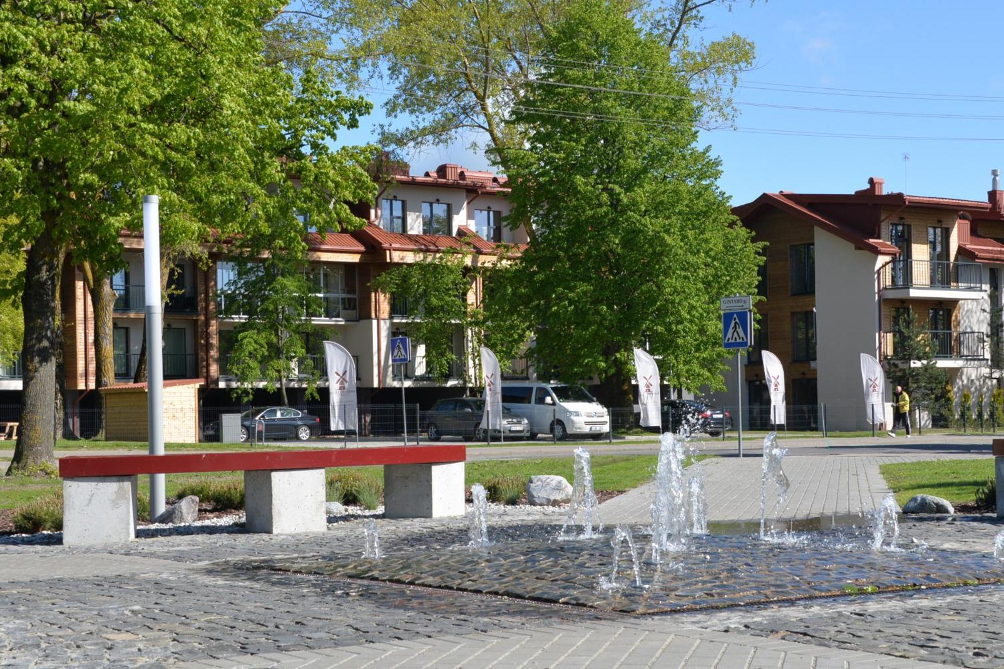 Tatjanos Apartamentai Palanga Exterior foto