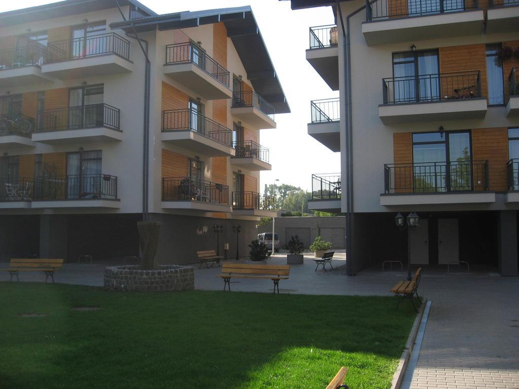 Tatjanos Apartamentai Palanga Exterior foto
