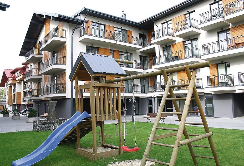 Tatjanos Apartamentai Palanga Exterior foto