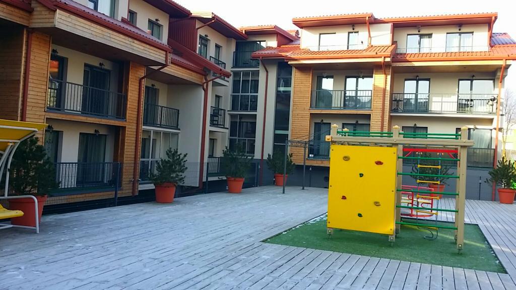 Tatjanos Apartamentai Palanga Exterior foto