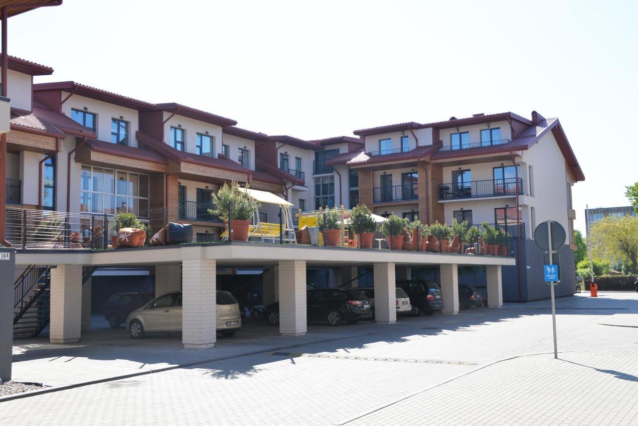 Tatjanos Apartamentai Palanga Exterior foto
