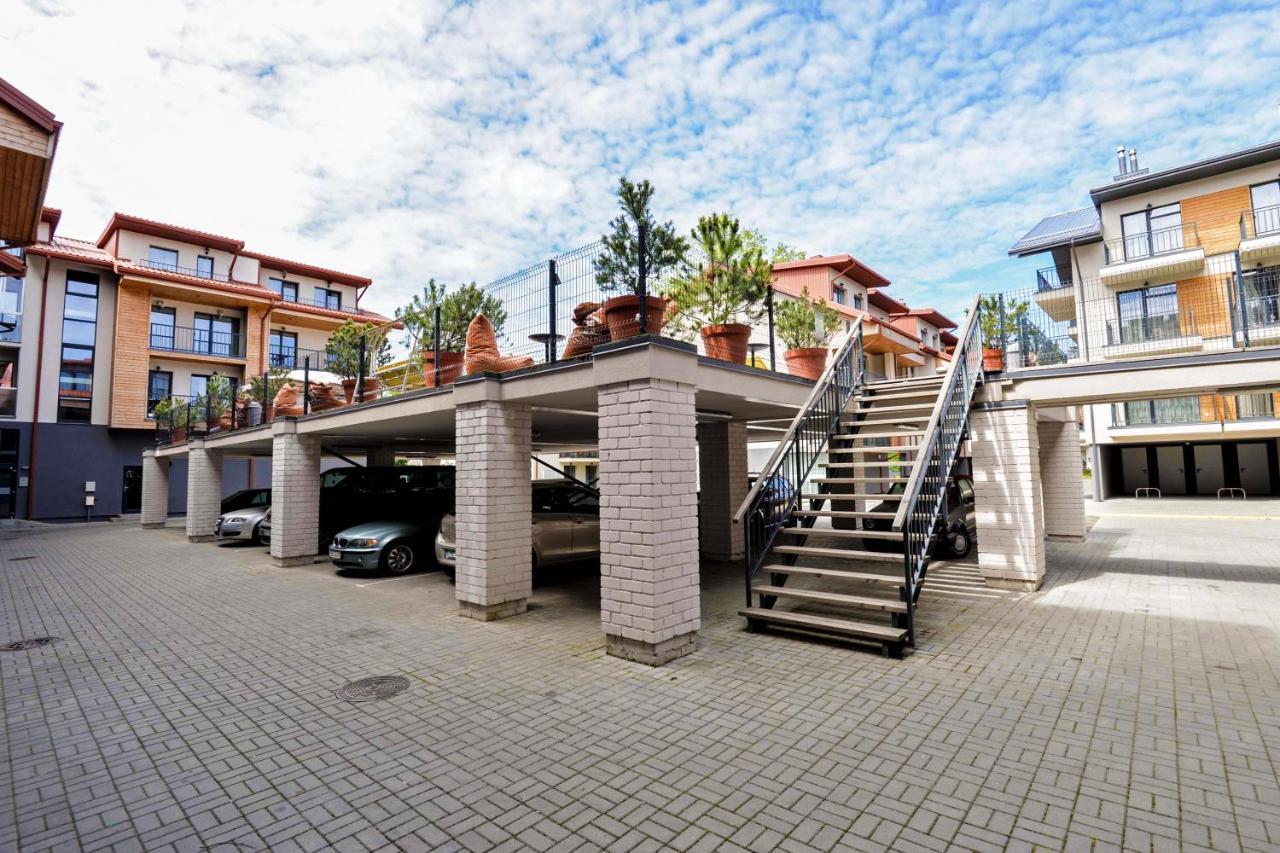 Tatjanos Apartamentai Palanga Exterior foto